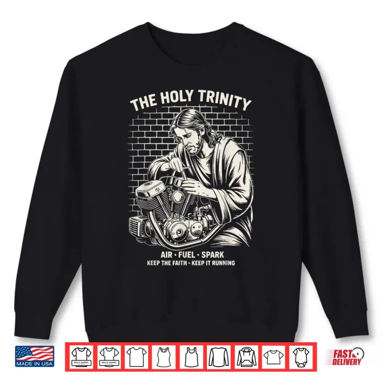 Sweatshirt The Holy Trinity Air Fuel Spark Shirt