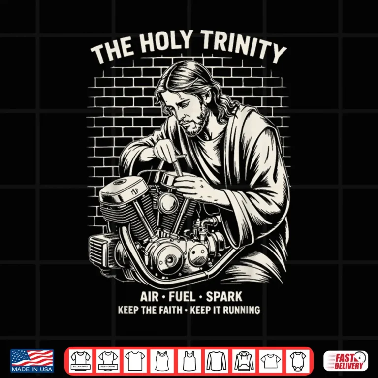 Design The Holy Trinity Air Fuel Spark Shirt