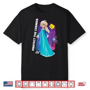 The Super Mario Galaxy Movie Rosalina Protect The Cosmos Shirt