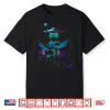 Alien Golfer Disc Golf Professional Design Humor Funny Shirt