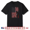 American Flag Retro Golf Professional Club Gift Humor Funny Shirt
