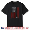 American Flag Retro Golf Professional Gift Humor Funny Shirt