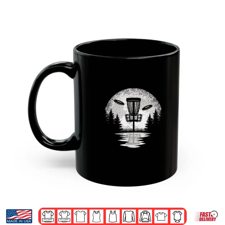 Basket Tree Frisbee Disc Golf Lover Professional Vintage Shirt 3 Mug Basket Tree Frisbee Disc Golf Lover Professional Vintage Shirt