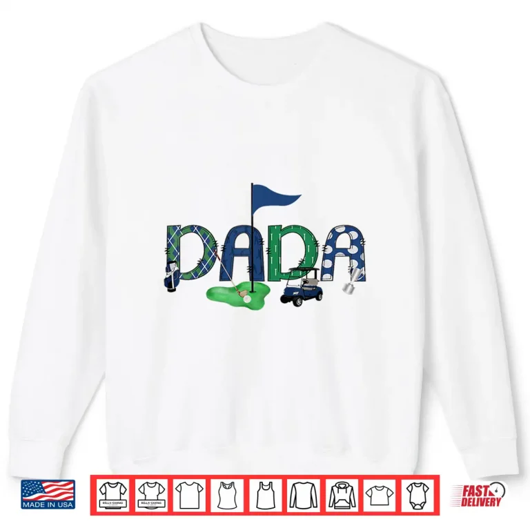Sweatshirt Birthday Hole In One Golf Sport Matching Professional Shirt