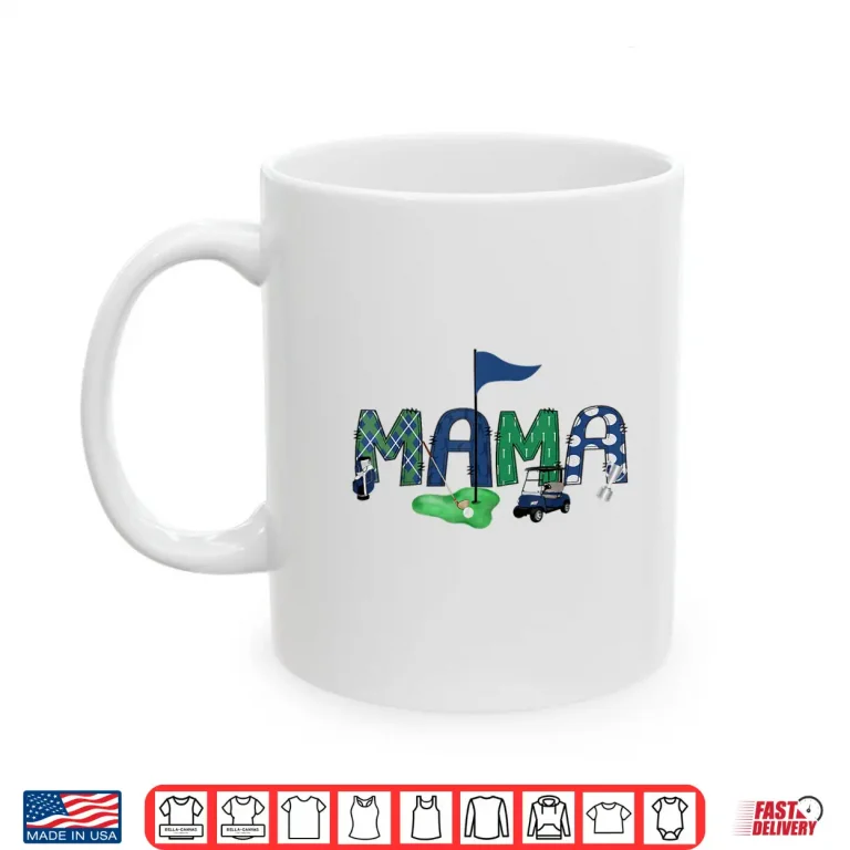 Mug Birthday Hole In One Golf Sport Matching Professional Identity Shirt