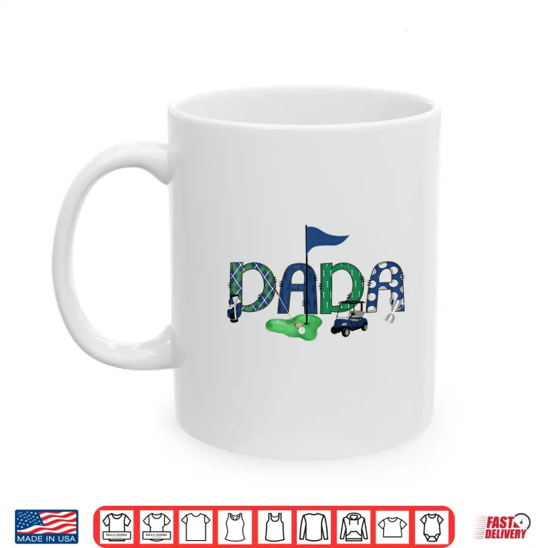 Mug Birthday Hole In One Golf Sport Matching Professional Shirt
