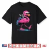 Flamingo Sunglasses Golf Professional Lover Aesthetic Graphic Shirt