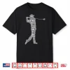 Golfer Golfing Golf Club Professional Athletic Graphic Shirt