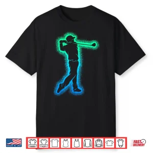 Golfer Golfing Golf Club Professional Youth Aesthetic Shirt