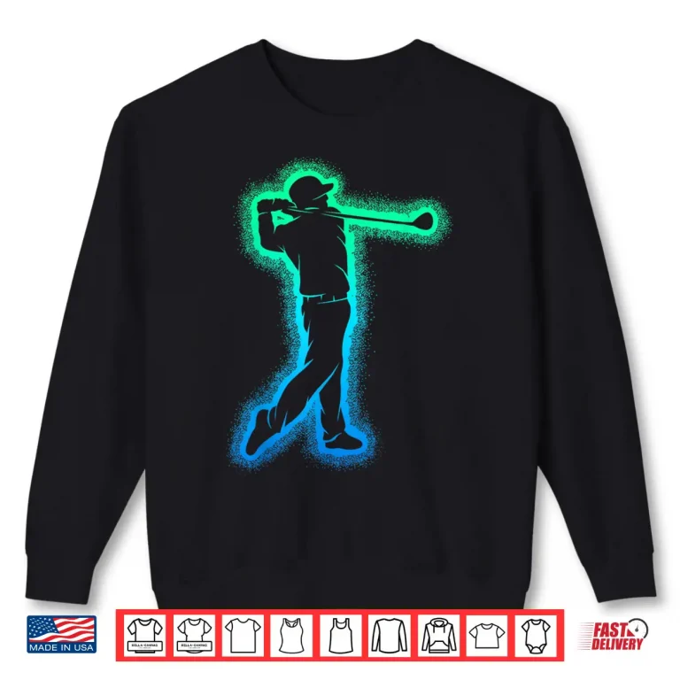 Sweatshirt Golfer Golfing Golf Club Professional Youth Aesthetic Shirt