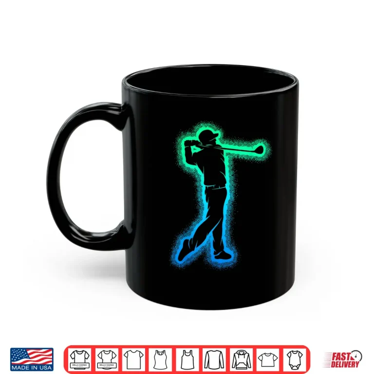 Mug Golfer Golfing Golf Club Professional Youth Aesthetic Shirt