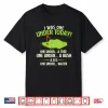 I Was One Under Today Golf Professional Humor Funny Statement Shirt