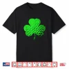 Irish Shamrock Golf Golfing Saint Patricks Day Graphic Shirt