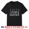Life Is Full Of Important Choices Golf Lover Humor Funny Shirt