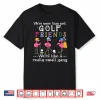 More Than Just Friends Golf Flamingo Professional Graphic Shirt