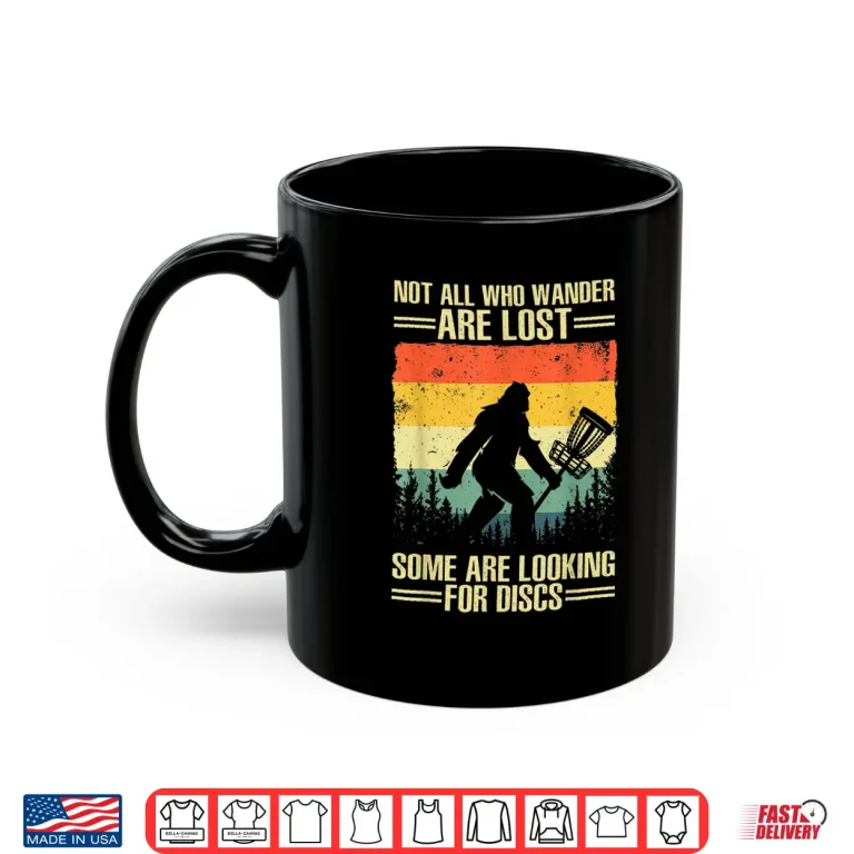 Mug Professional Art Disc Golf Player Graphic Humor Funny Shirt