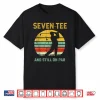 Seventieth Birthday Pun Golf Seventy Year Old Golfer Shirt