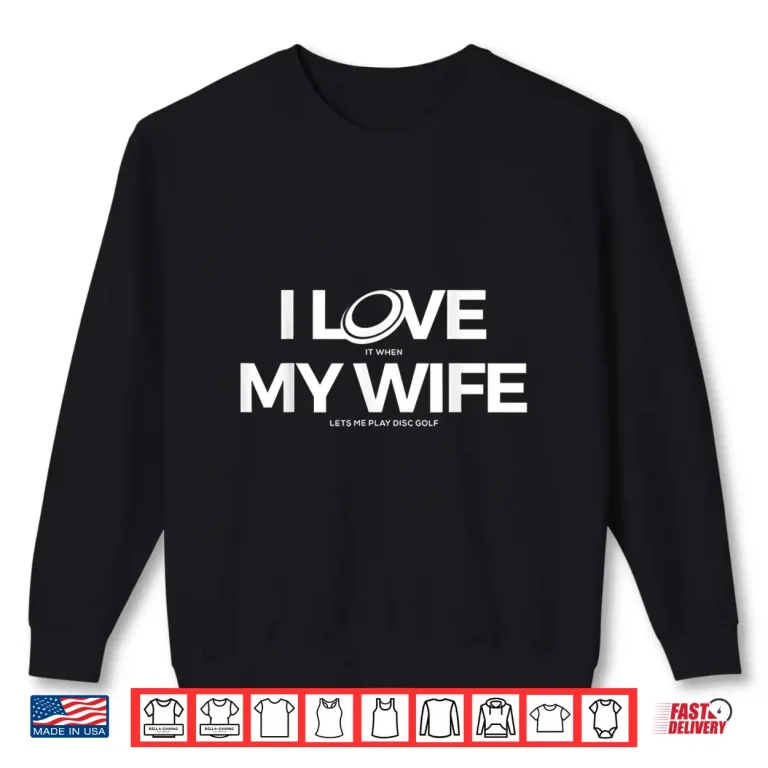 Sweatshirt Professional Minimalist Disc Golf Graphic Apparel Humor Funny Shirt
