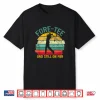 Fortieth Birthday Retro Fore Tee Still On Par Golf Humor Shirt