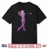 Golfer Golfing Golf Club Professional Aesthetic Graphic Shirt