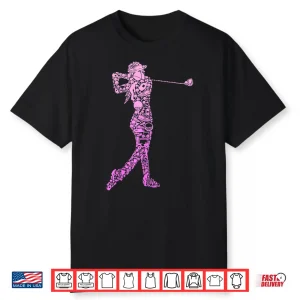 Golfer Golfing Golf Club Professional Aesthetic Graphic Shirt