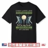 I May Look Like Im Listening Golf Swing Golfer Par Shirt