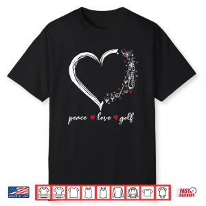 Player Sport Lovers Golf Professional Athletic Design Shirt