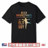 Professional Art Disc Golf Parent Player Graphic Humor Shirt