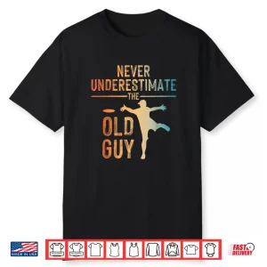 Professional Art Disc Golf Parent Player Graphic Humor Shirt