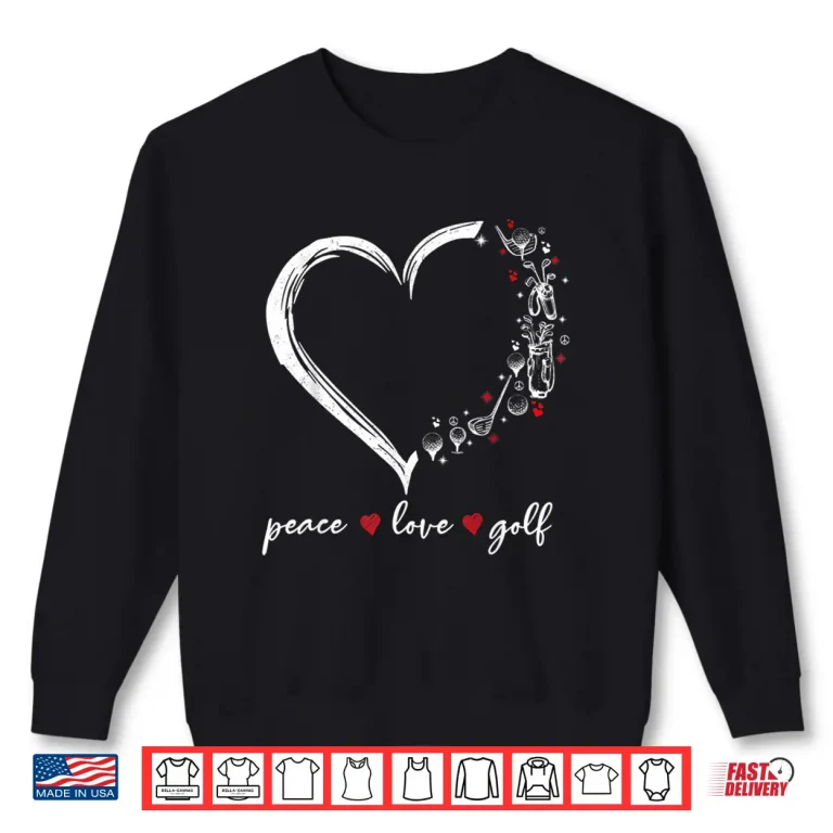 Sweatshirt Player Sport Lovers Golf Professional Athletic Design Shirt