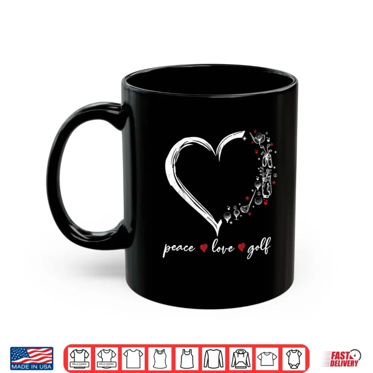 Mug Player Sport Lovers Golf Professional Athletic Design Shirt