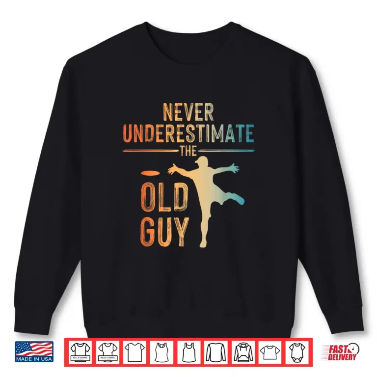 Sweatshirt Professional Art Disc Golf Parent Player Graphic Humor Shirt
