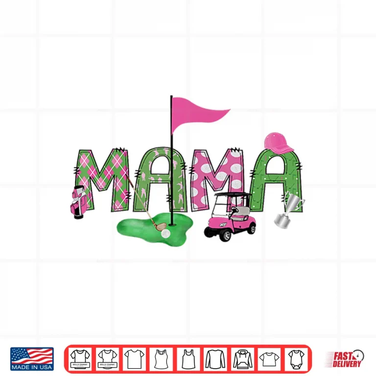 Design Pink Hole In One Golf First Birthday Parent Identity Shirt