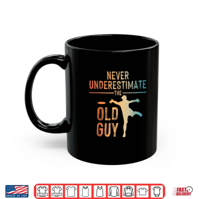Mug Professional Art Disc Golf Parent Player Graphic Humor Shirt