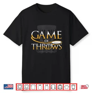 Professional Minimalist Disc Golf Funny Frisbee Graphic Shirt