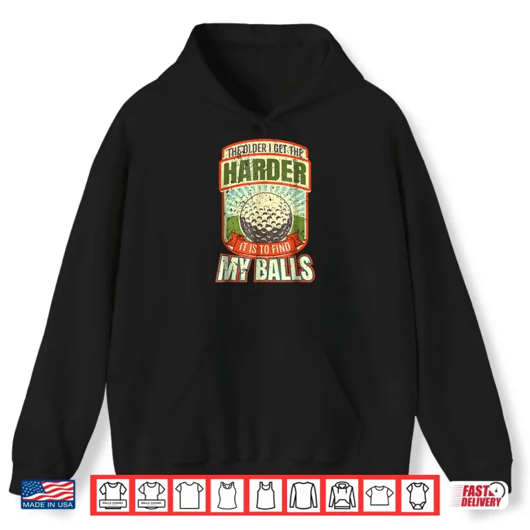 Hoodie Professional Tshirts Golf Funny Golfer Graphic Apparel Shirt