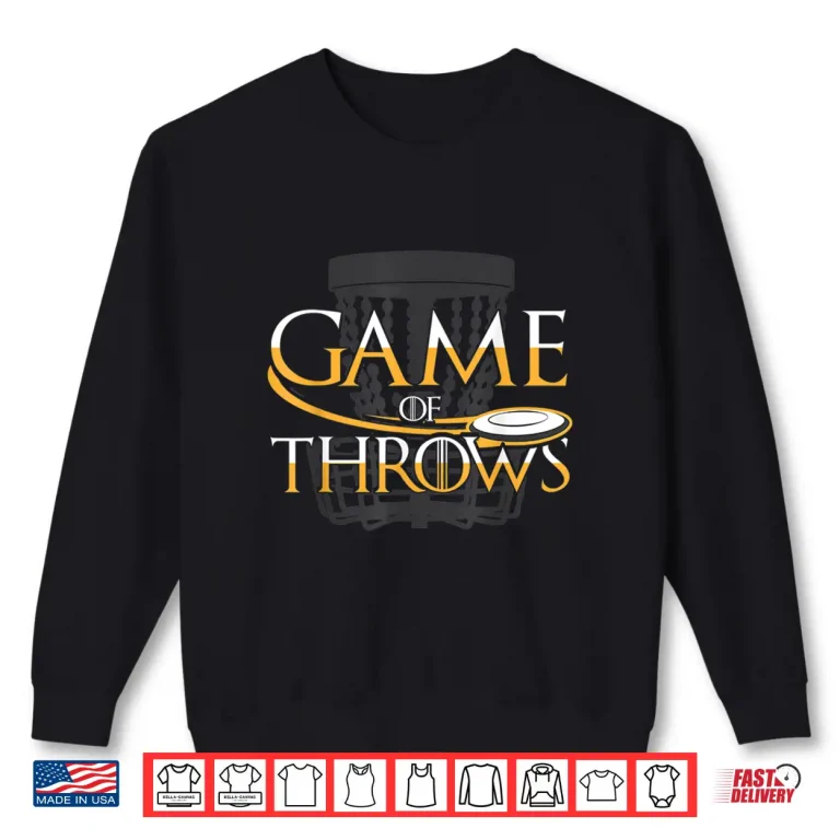 Sweatshirt Professional Minimalist Disc Golf Funny Frisbee Graphic Shirt