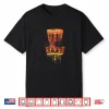 Retro Frolf Disc Golf Vintage Frisbee Professional Graphic Shirt
