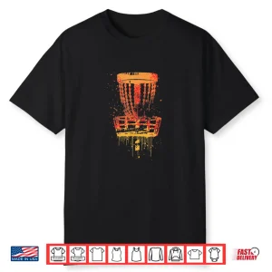 Retro Frolf Disc Golf Vintage Frisbee Professional Graphic Shirt