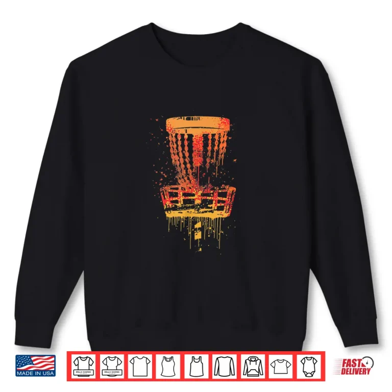 Sweatshirt Retro Frolf Disc Golf Vintage Frisbee Professional Graphic Shirt