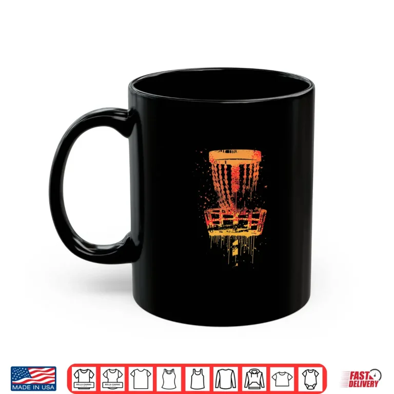 Mug Retro Frolf Disc Golf Vintage Frisbee Professional Graphic Shirt