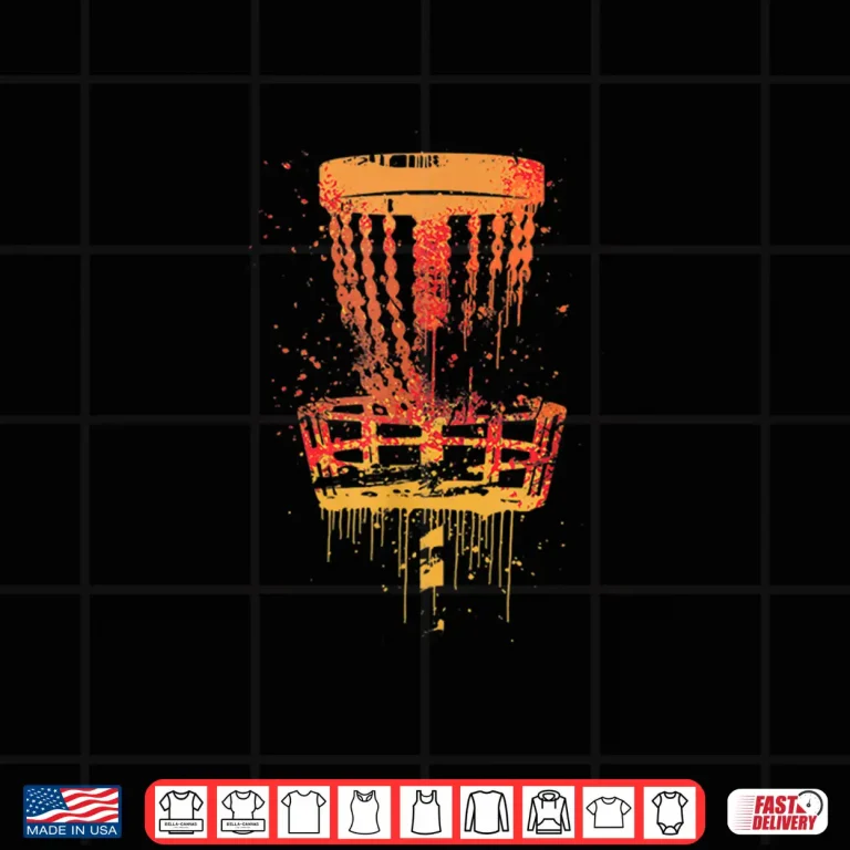 Design Retro Frolf Disc Golf Vintage Frisbee Professional Graphic Shirt