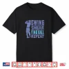 Swing Swear Find Golf Cart Golfer Costume Humor Funny Shirt