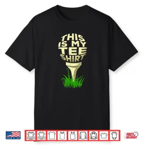 This Is My Tee Golfing Lover Player Golfer Professional Shirt