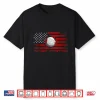 American Flag Golf Shirt