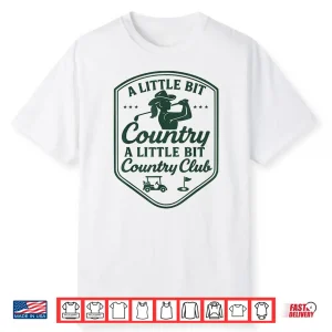 Country Golf Southern Cowgirl Golfing Country Club Golfer Shirt