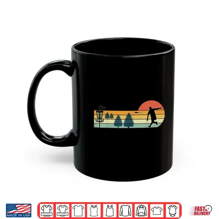 Mug Cool Retro Disc Golf Sport Shirt