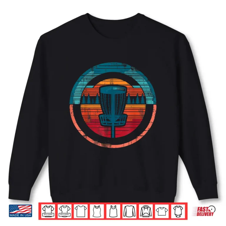 Sweatshirt Disc Golfer Disc Golf Player Shirt
