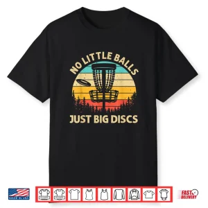 Funny Disc Golf Design For Men Women Disc Golf Lover Player Shirt