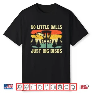 Funny Disc Golf Design For Men Women Kids Disc Golf Lover Shirt